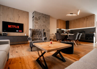 Apartmán Dve brezy Tatry