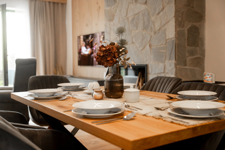 Kuchynský kút Apartmánu 2Brezy
