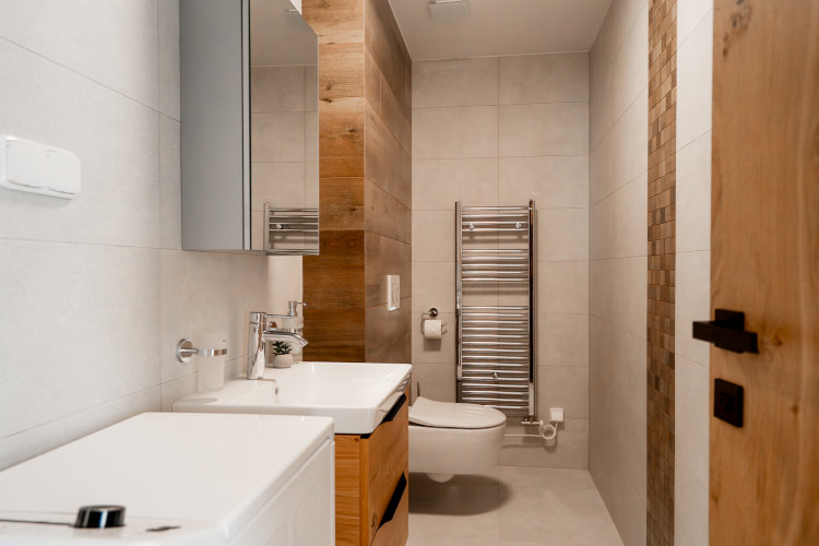 Kúpeľňa Apartmánu 2Brezy