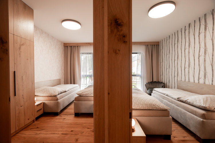 Spálňa Apartmánu 2Brezy