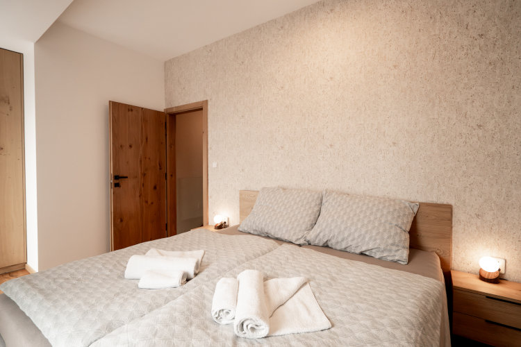 Spálňa Apartmánu 2Brezy