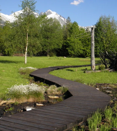 botanická záhrada