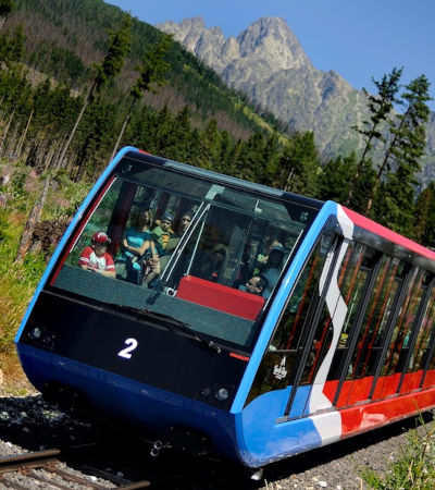 pozemná lanovka Smokovec-Hrebienok